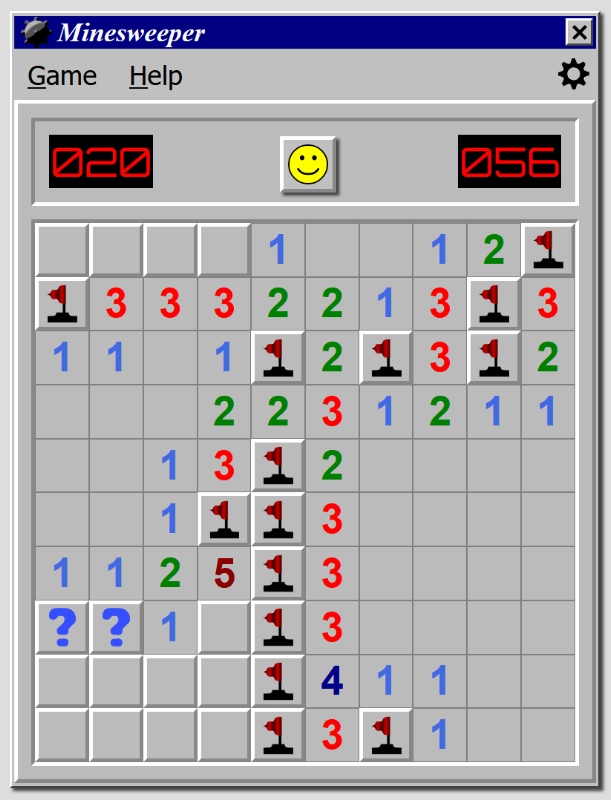 HTML Minesweeper